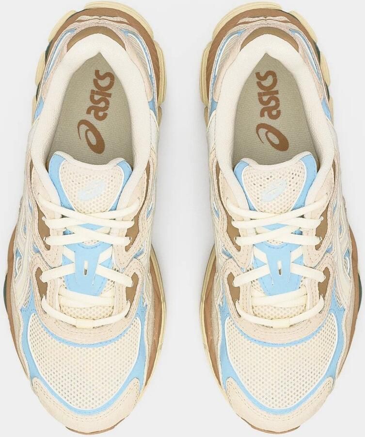 ASICS Gel-NYC Unisex Cream Airy Blue