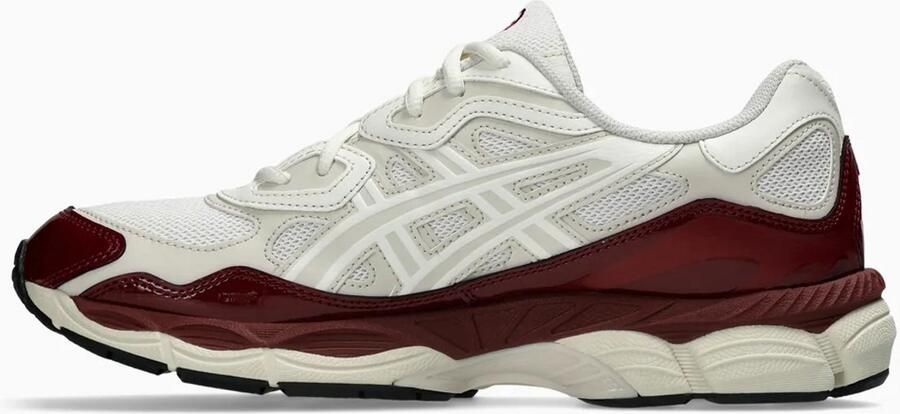 Asics GEL-NYC Cream Antique Red Suede Unisex