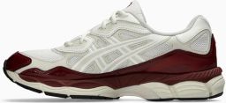 Asics GEL-NYC Cream Antique Red Suede Unisex