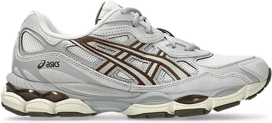 Asics GEL-NYC Cream Ce t Grey Suede Unisex