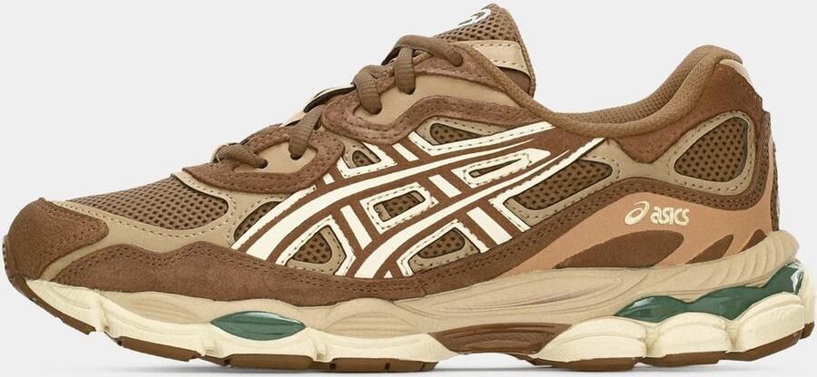 ASICS Gel Sneakers Unisex Cream Mahogany