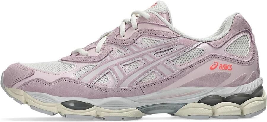 ASICS SportStyle Gel-NYC cream rose water Lifestyle in lichtroze formaten: 39.5