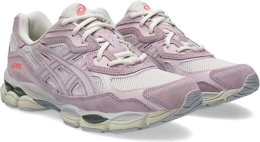 ASICS SportStyle Gel-NYC cream rose water Lifestyle in lichtroze formaten: 39.5
