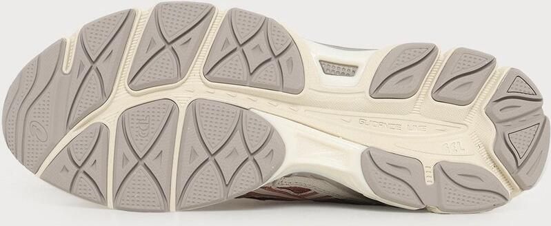 ASICS GEL-NYC Sneakers Beige Mesh Synthetisch