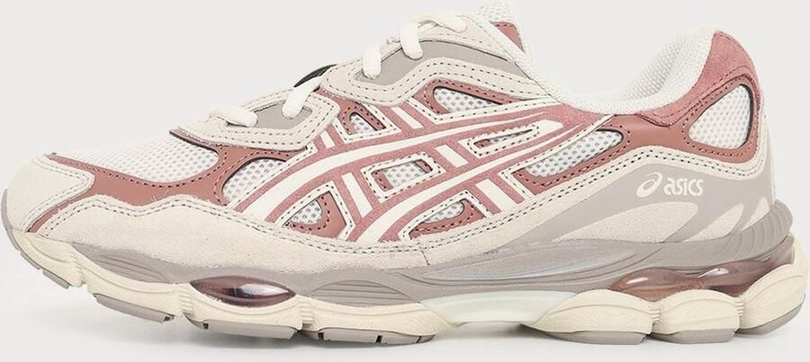 ASICS GEL-NYC Sneakers Beige Mesh Synthetisch