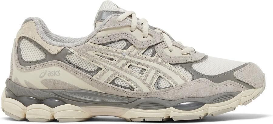 ASICS SportStyle Gel-nyc Asics Gel Schoenen cream oyster grey maat: 41.5 beschikbare maaten:42.5 44.5 45 46 41.5 43.5 - Foto 3