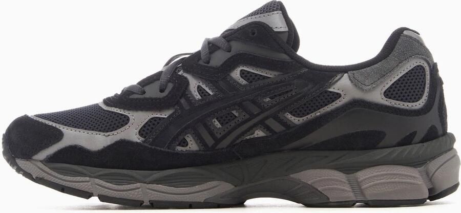 ASICS SportStyle Gel-nyc Fashion sneakers Schoenen graphite grey black maat: 42.5 beschikbare maaten:42.5 44 45 41.5 43.5
