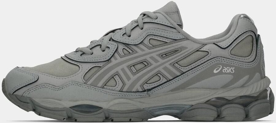 Asics GEL-NYC Ce t Grey Ce t Grey Leer Unisex