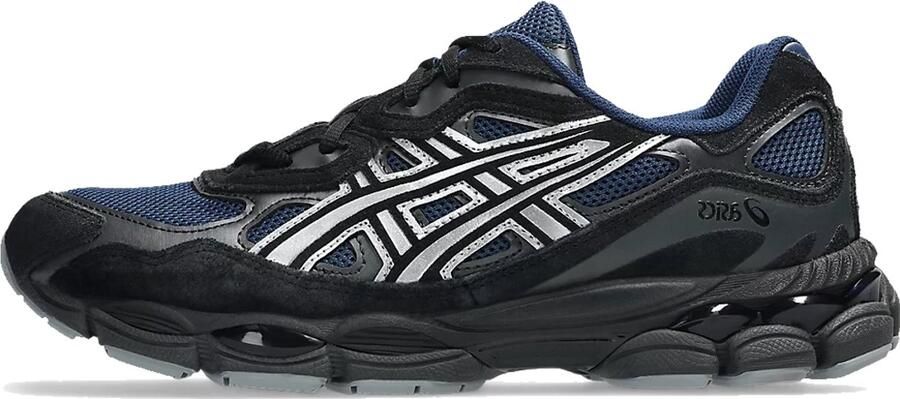 ASICS Gel Sneakers Unisex Independence Blue Silver