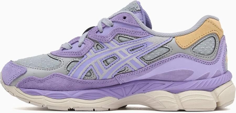 Asics Sneakers van suède met GEL-technologie