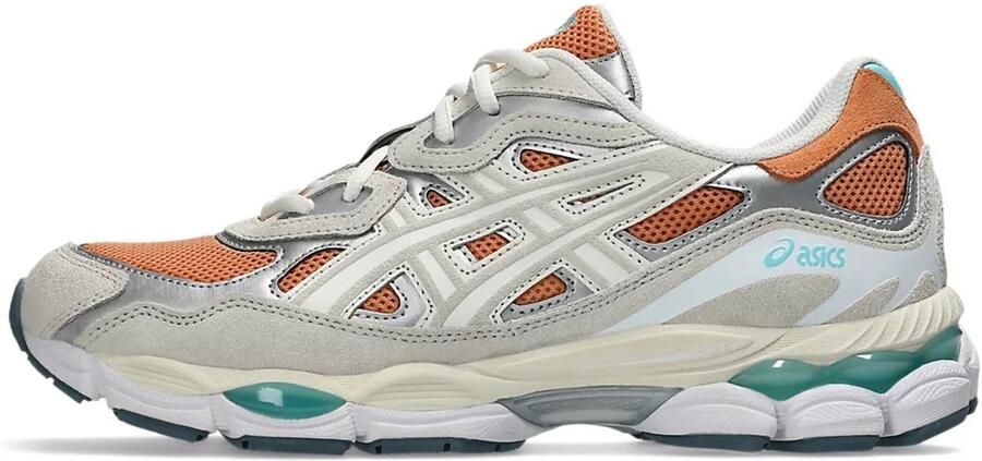 ASICS Gel Sneakers Unisex Terracotta Cream