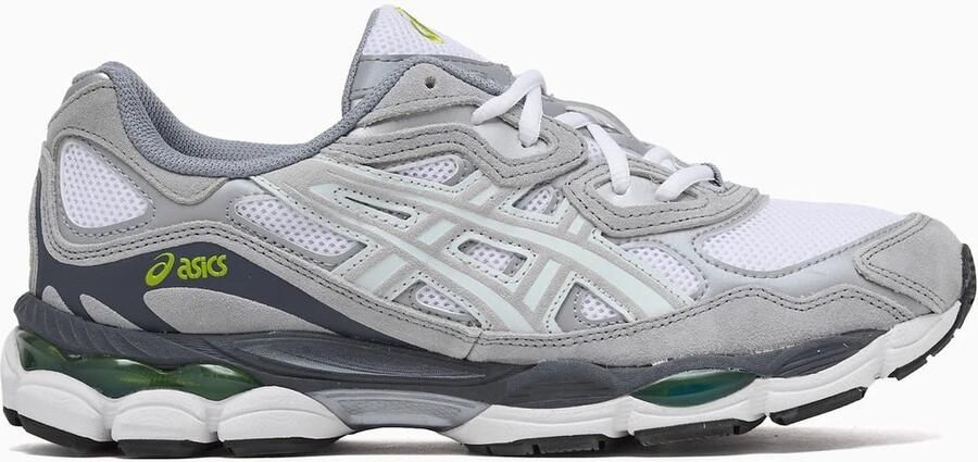 Asics Witte Sneakers met GEL Technologie