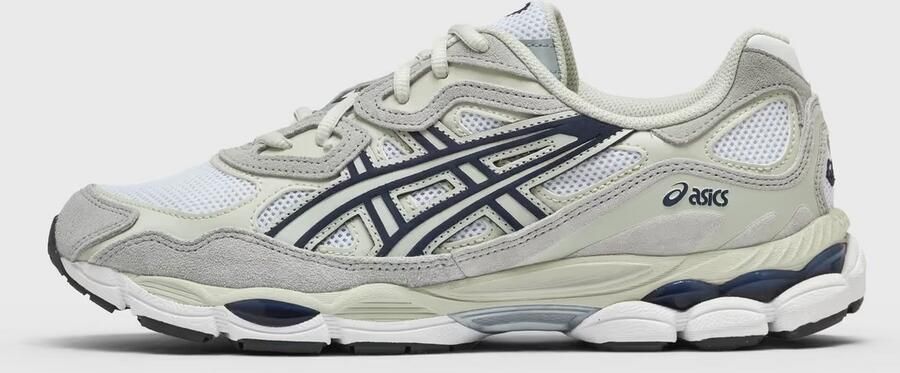 Asics GEL-NYC White Midnight Suede Unisex