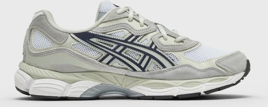 Asics GEL-NYC White Midnight Suede Unisex