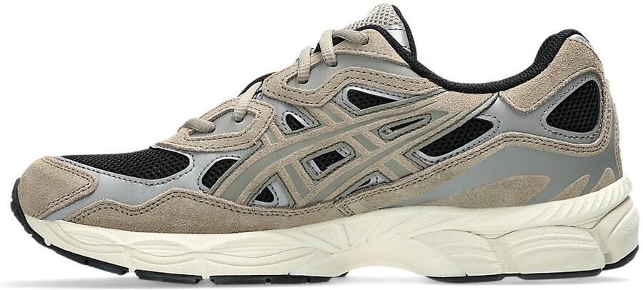 ASICS GEL-NYC Schoenen Zwart Maat: 44 Mesh Synthetisch Foot Locker