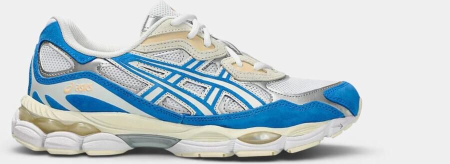 ASICS Sneakers Gel-NYC White Blue Coast