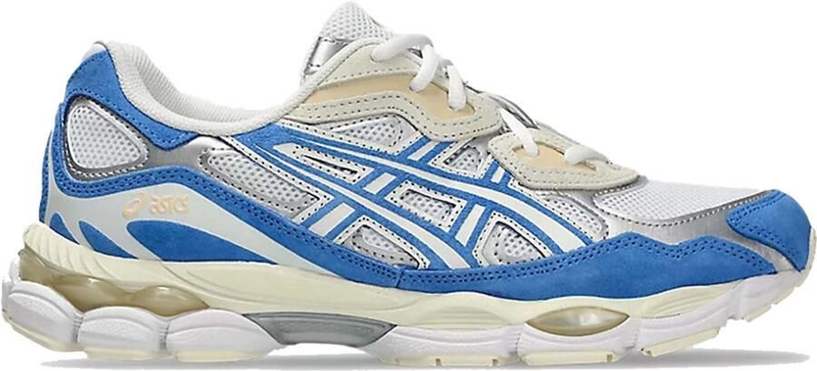 ASICS Gel-NYC 'White Blue Coast'- Sneakers