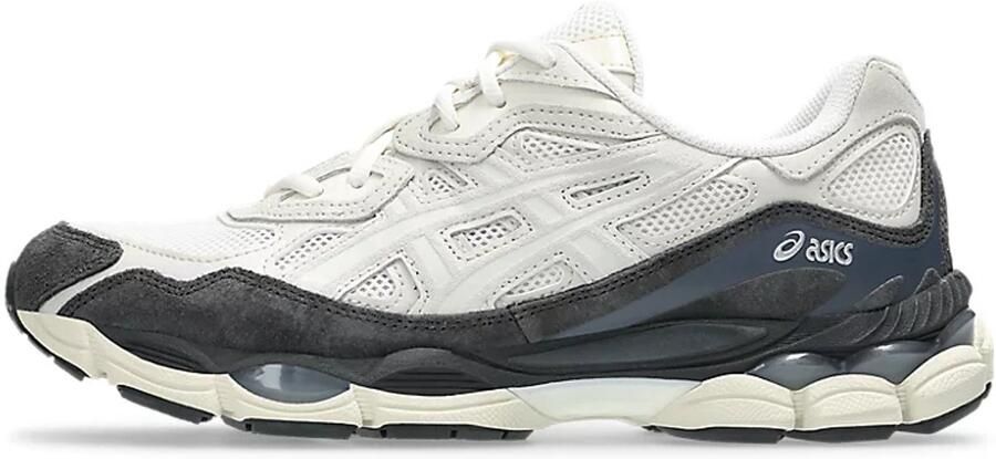 ASICS Gel-NYC White Smoke Grey Sneakers Unisex Wit Grijs