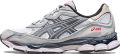 ASICS Gel-NYC White Steel Grey - Wit/Grijs