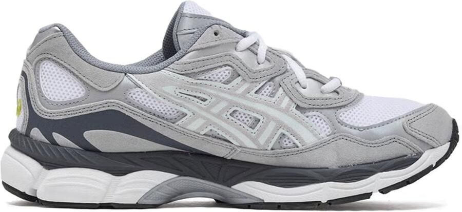 Asics Witte Sneakers met GEL Technologie
