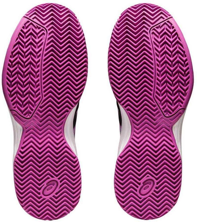 ASICS ' Black And Pink Gel Padel Pro 5 Gs 1044a048 002 Padel Shoes - Foto 2