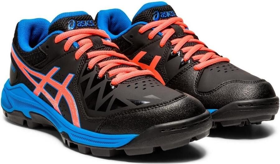 ASICS Gel-Peake Sportschoenen Mannen zwart rood oranje blauw - Foto 8