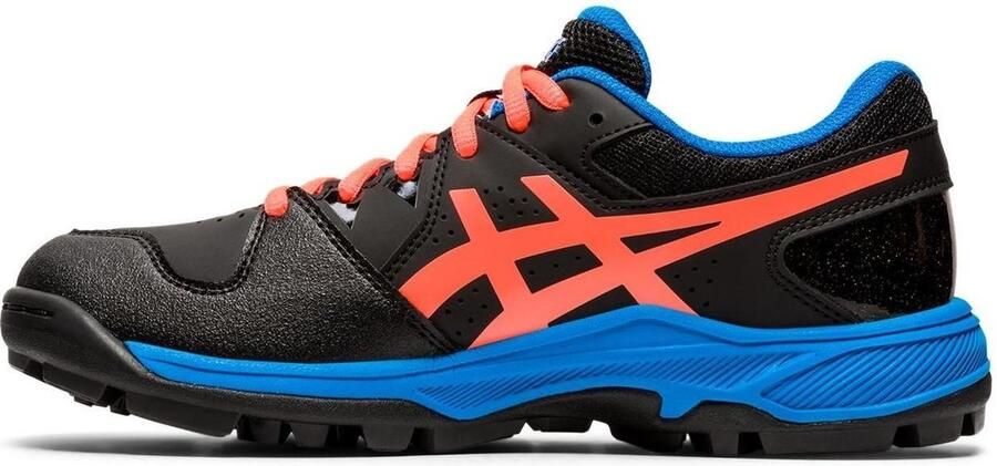 ASICS Gel-Peake Sportschoenen Mannen zwart rood oranje blauw - Foto 11