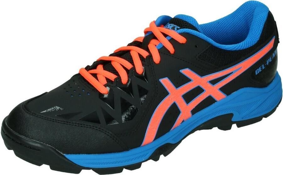 ASICS Gel-Peake Sportschoenen Mannen zwart rood oranje blauw - Foto 6