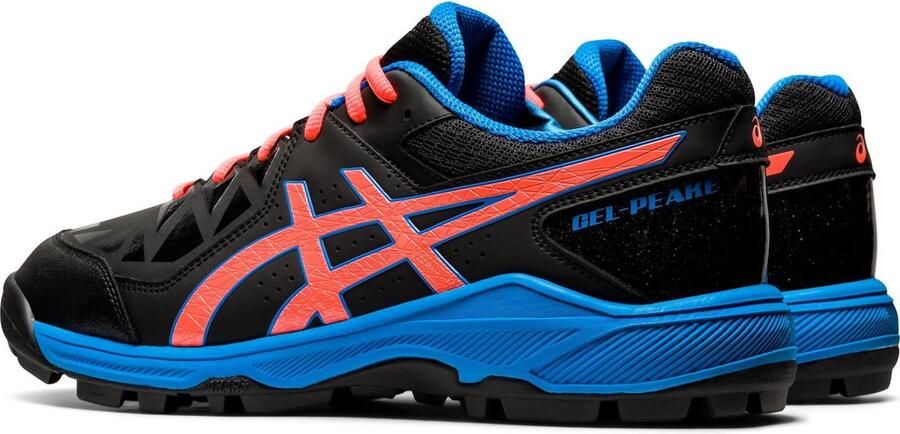 ASICS Gel-Peake Sportschoenen Mannen zwart rood oranje blauw - Foto 10