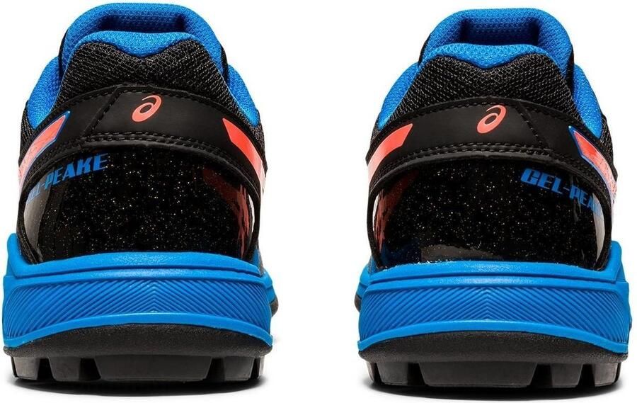 ASICS Gel-Peake Sportschoenen Mannen zwart rood oranje blauw - Foto 5