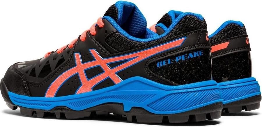 ASICS Gel-Peake Sportschoenen Mannen zwart rood oranje blauw - Foto 9
