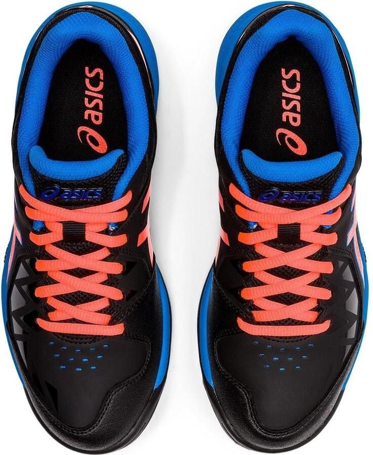 ASICS Gel-Peake Sportschoenen Mannen zwart rood oranje blauw - Foto 3
