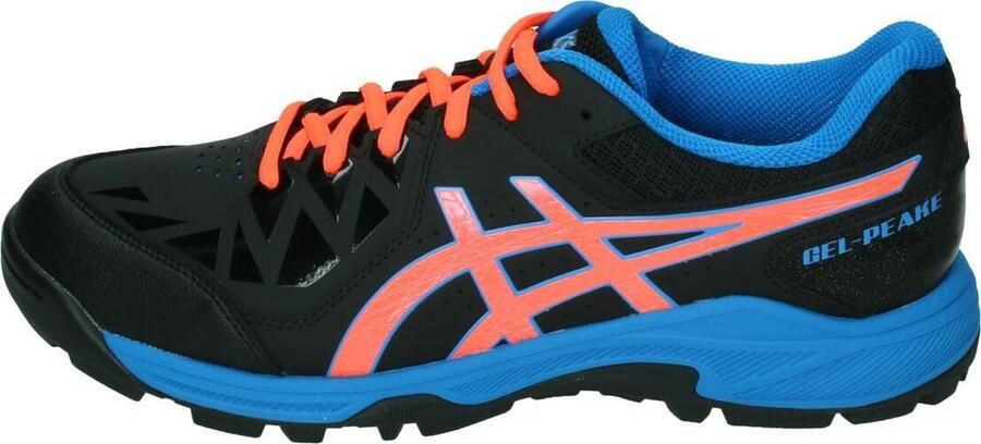 ASICS Gel-Peake Sportschoenen Mannen zwart rood oranje blauw - Foto 13