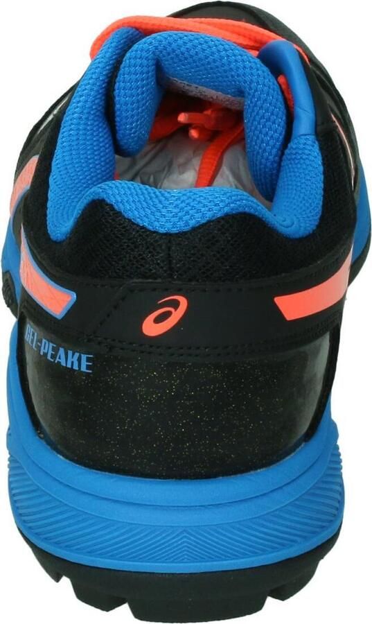 ASICS Gel-Peake Sportschoenen Mannen zwart rood oranje blauw - Foto 7