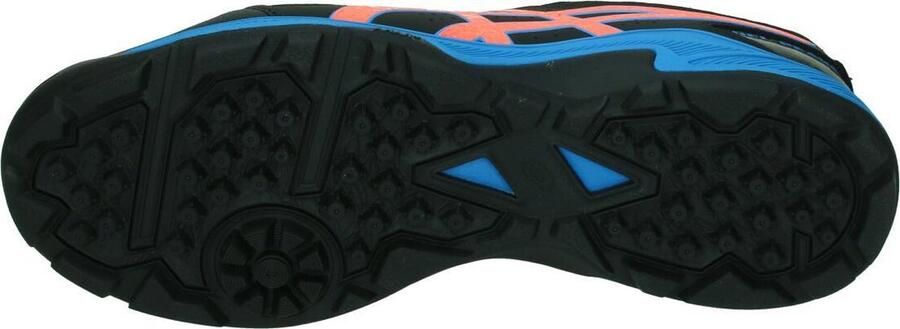 ASICS Gel-Peake Sportschoenen Mannen zwart rood oranje blauw - Foto 15