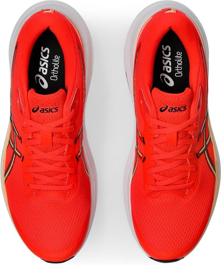 ASICS Gel-Phoenix 13 Hardloopschoenen Flash Red Orange Glow Rood Oranje Gel-Phoenix Hardlopen Heren