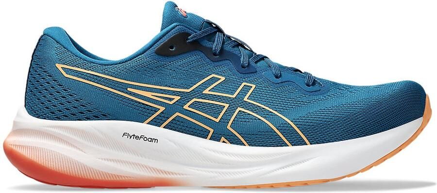 ASICS Blauwe Avion Sneakers met Gerecyclede Materialen Blue Heren - Foto 2