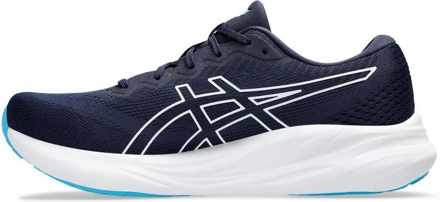 ASICS GEL-PULSE 15 Hardloopschoen Blauw Wit Heren