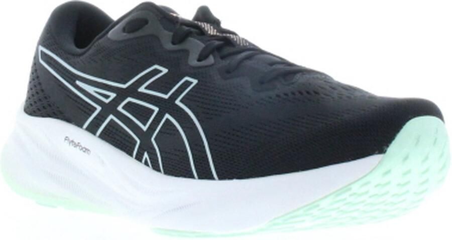 ASICS Gel Pulse 15 Hardloopschoen Zwart Blauw Dames - Foto 2