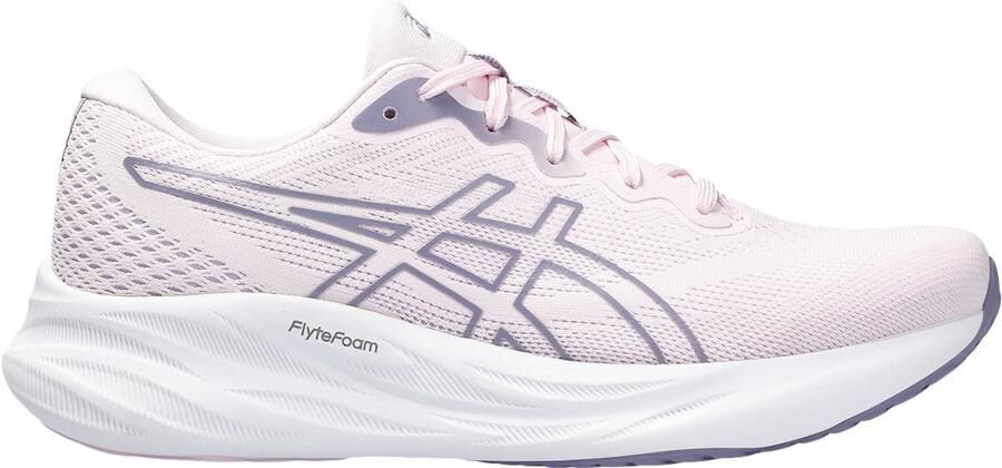 ASICS Gel-Pulse 15 Hardloopschoenen Cosmos Ash Rock Roze Grijs Gel-Pulse Hardlopen Dames