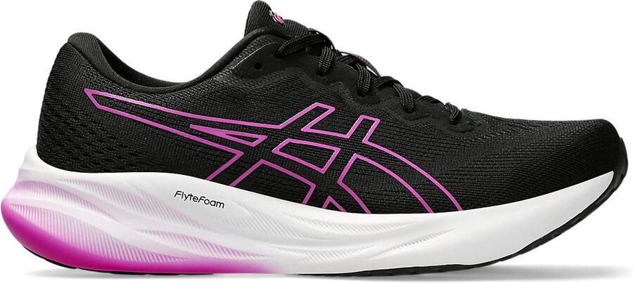 ASICS GEL-PULSE 15 Hardloopschoen Trail Zwart Paars Vrouwen