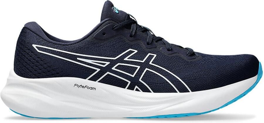 ASICS Gel-Pulse 15 Hardloopschoenen Midnight White Blauw Wit Gel-Pulse Hardlopen Heren