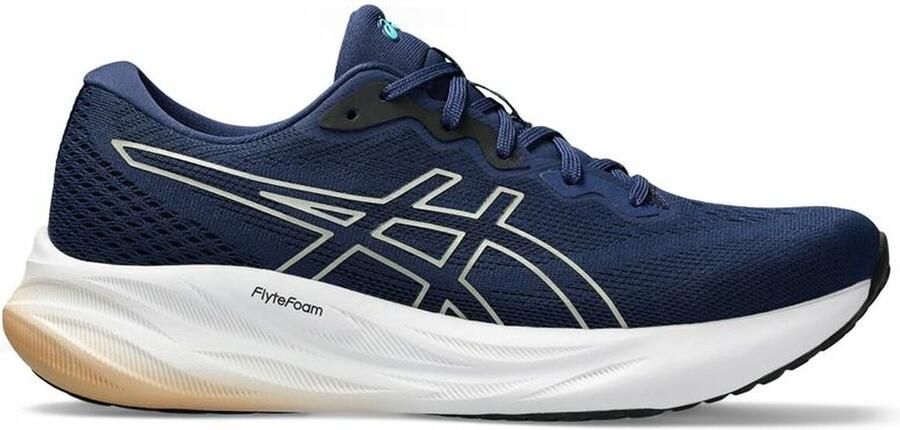ASICS GEL-PULSE 15 Unisex Hardloopschoenen Blauw Wit