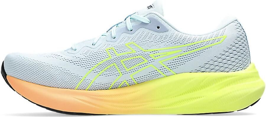 ASICS GEL-PULSE 15 Unisex Hardloopschoen Grijs Geel