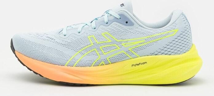 ASICS GEL-PULSE 15 Unisex Hardloopschoen Grijs Geel