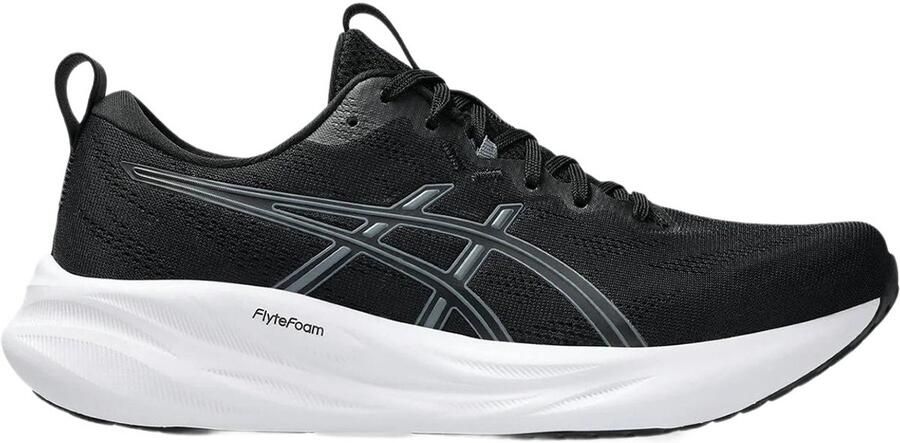 ASICS Gel-Pulse 16 Dames Zwarte Hardloopschoenen 1012B755