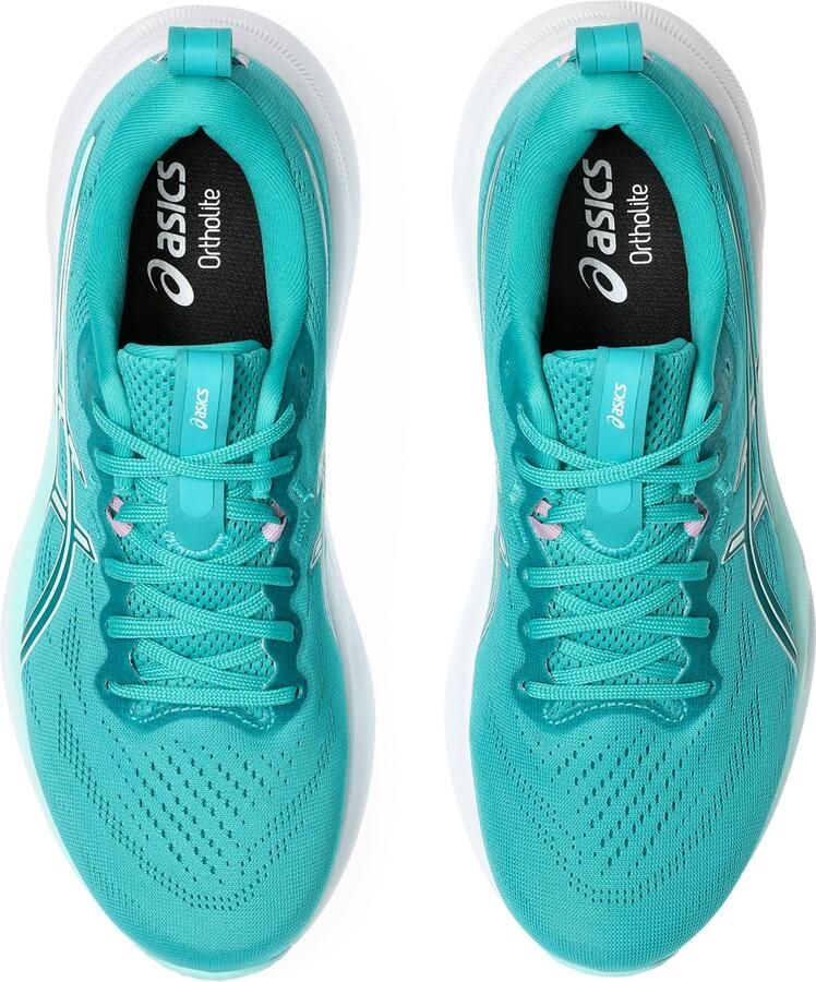 ASICS Gel-Pulse 16 Hardloopschoenen Wave Teal Soothing Sea Turquoise Blauw Gel-Pulse Hardlopen Dames Hardloopschoenen voor Vrouwen