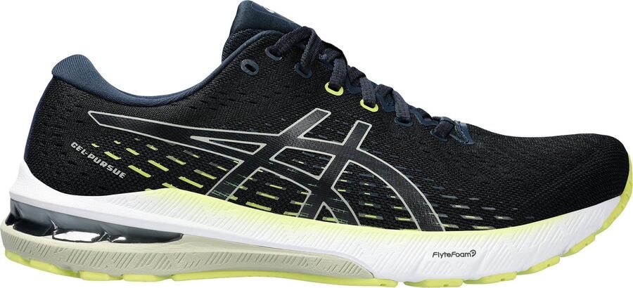 ASICS Gel-Pursue 8 Hardloopschoen French Blue Dried Leaf Green