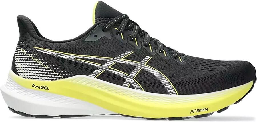 ASICS Gel -Pursue 10 Black White - Foto 2