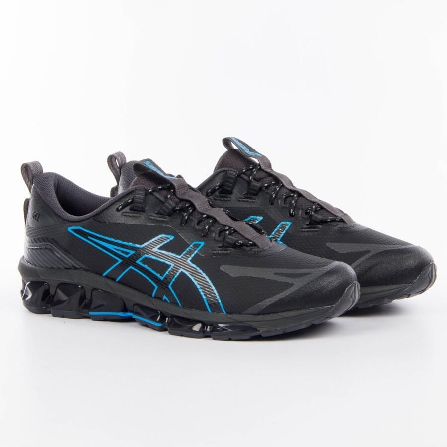 ASICS Gel Quantum 360 VII Heren Sportschoen Zwart Blauw